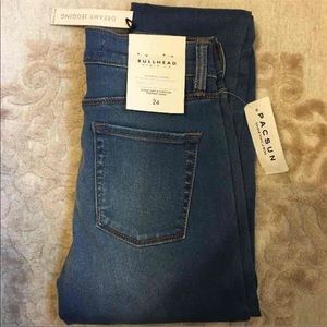 NWT PacSun bullhead Jeggings